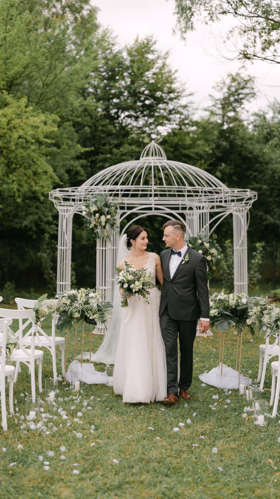 Ceremonia ślubu w Hotelu Magiczny Zakątek